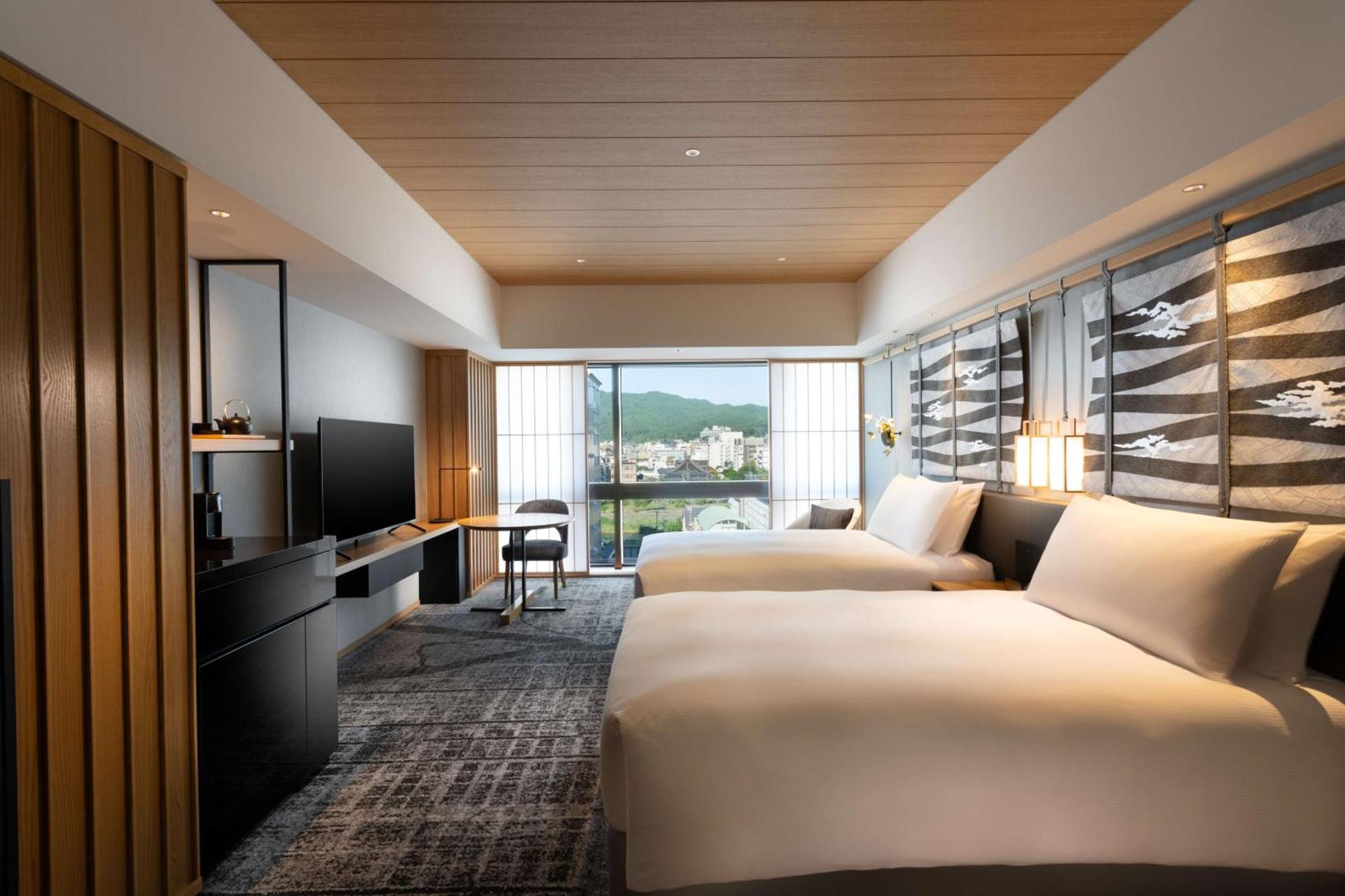 Hilton Kyoto Quioto Exterior foto