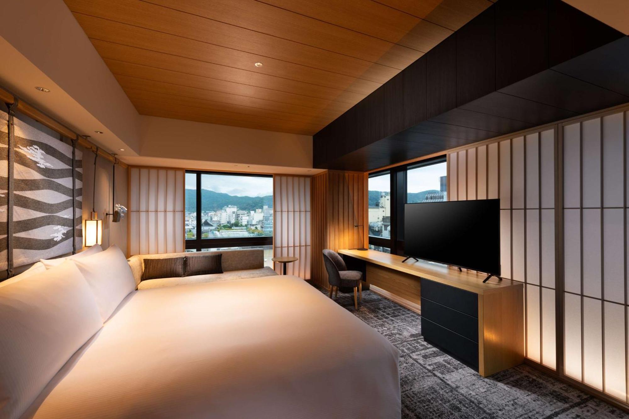 Hilton Kyoto Quioto Exterior foto